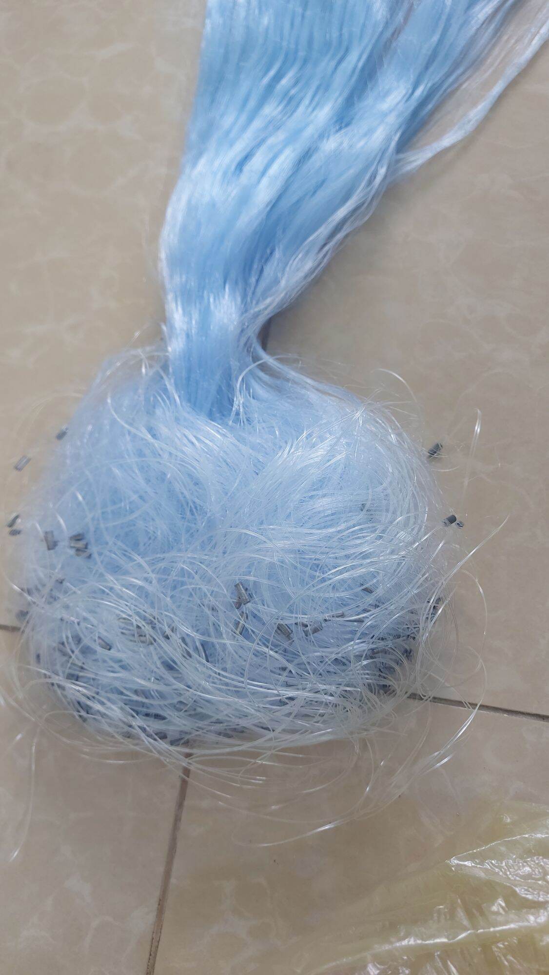 Tay 100m lưới đánh bắt cá 1 màn từ 2.5cm đến 4cm
