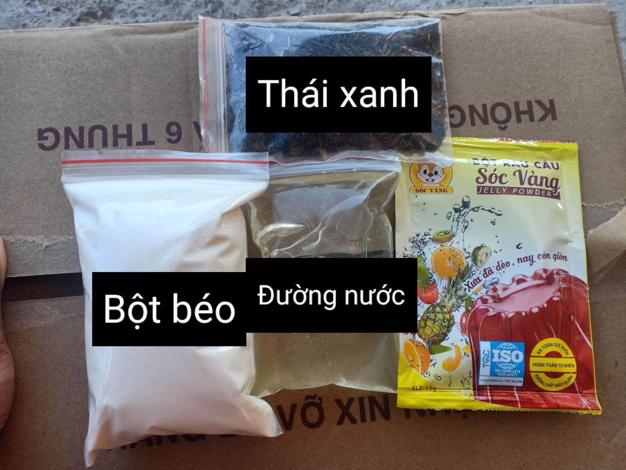 Sét Trà Sữa Truyền Thống,Trà sữa các vị