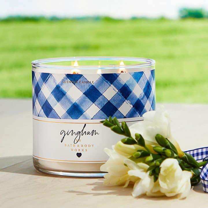 Nến thơm Bath and Body Works 3 bấc - Scent Candles BBW