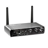 KEBIDU | Bộ Thu Phát Bluetooth 5.4 Bộ Chuyển Đổi Âm Thanh Không Dây Có Độ Trễ Thấp Quang Học 35mm Cho TV PC Điều Khiển Từ Xa