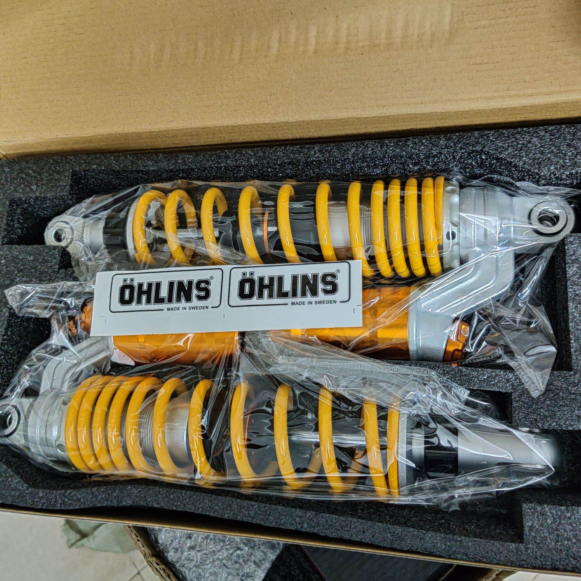 💥💥Phuộc OHLINS bình dầu vàng gắn Dr Wave RS Sirius Jupiter MAX CUP AXELO ELEGANT FUTURE BLADE