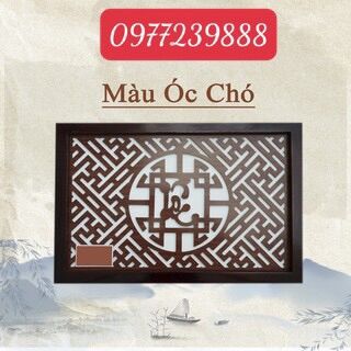 Chắn khói gỗ sồi 31cm và 41cm