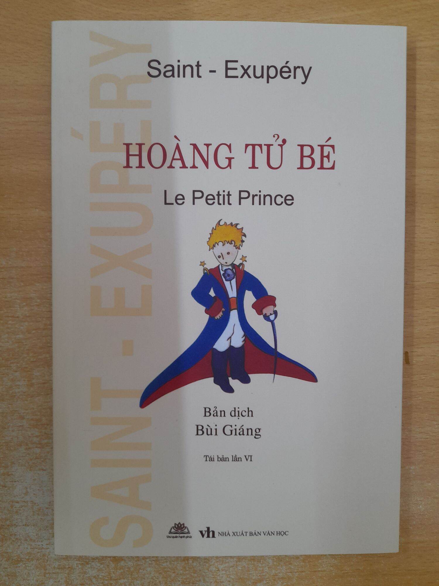 Sách - Hoàng Tử Bé (bản dịch Bùi Giáng, tái bản 2023)