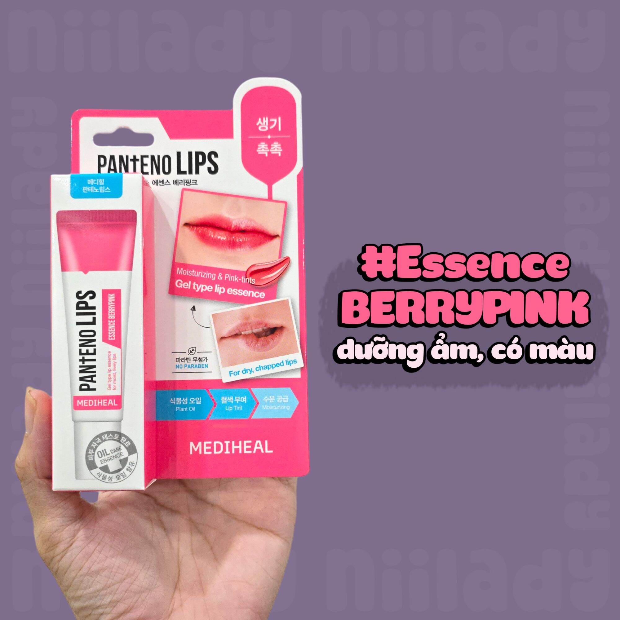 Dưỡng Môi Mediheal Labocare Panteno Lips