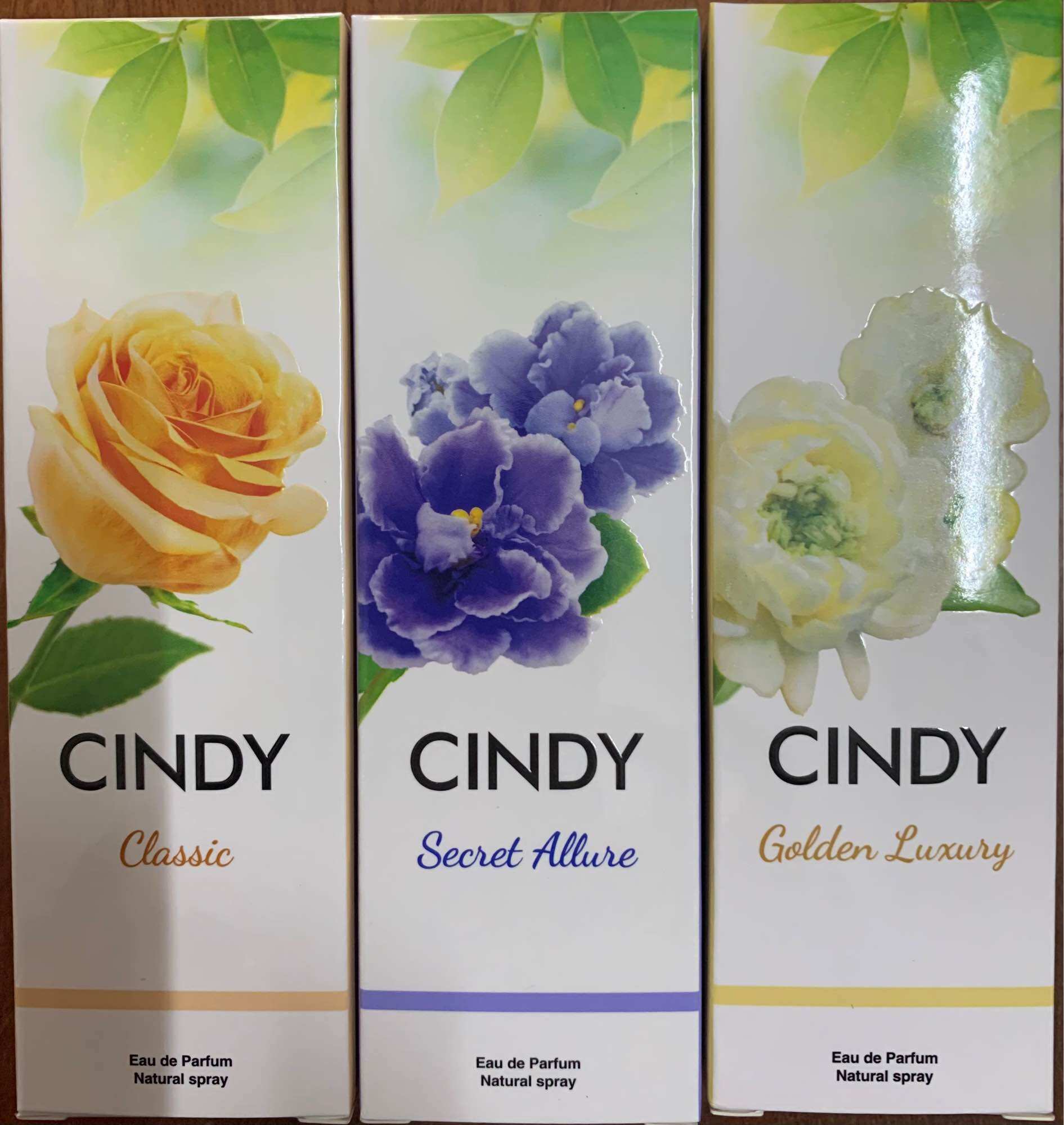 Nước hoa Cindy Golden Luxury 50ml