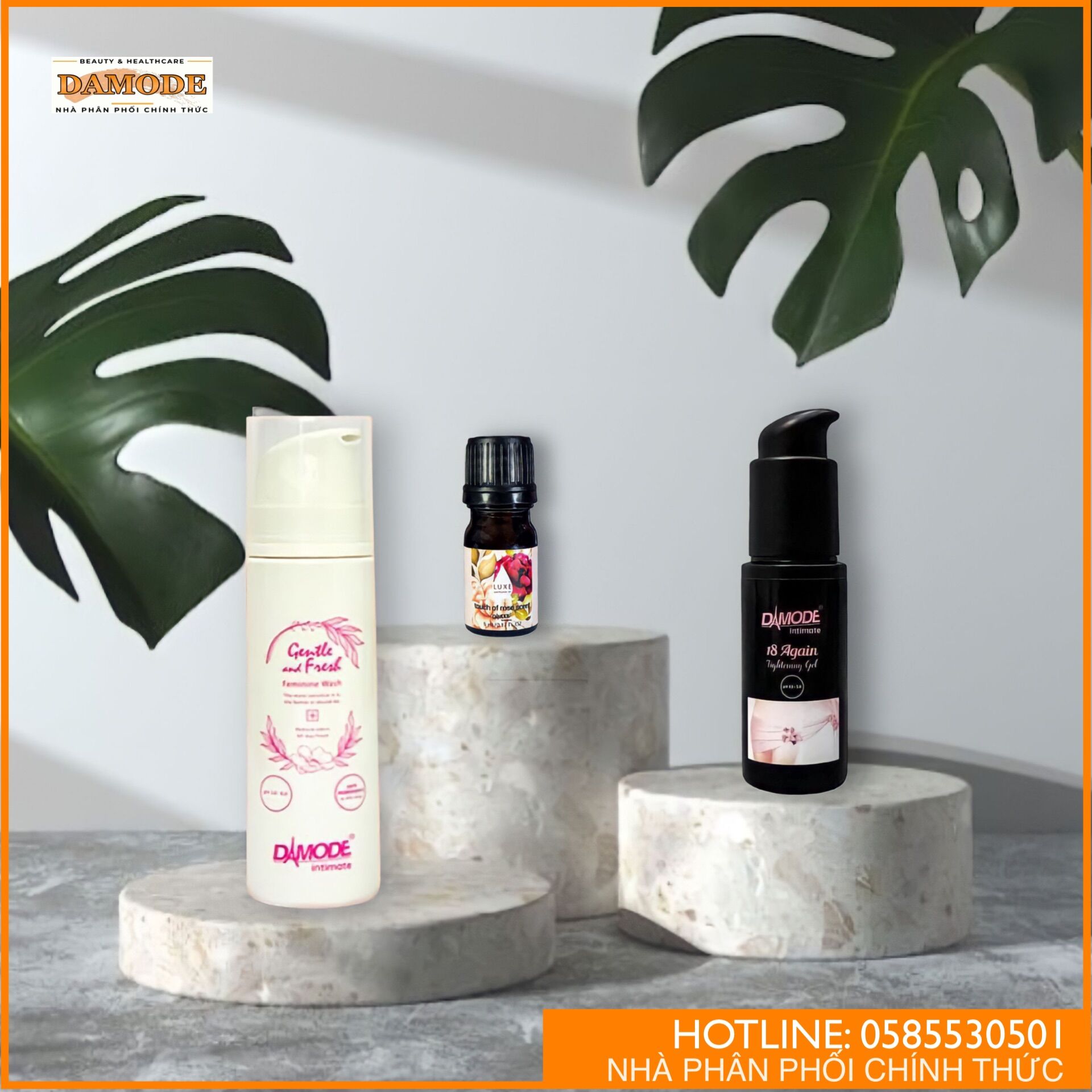 Combo 3 Sản Phẩm Thanh Xuân 18 Again Damode cho nữ