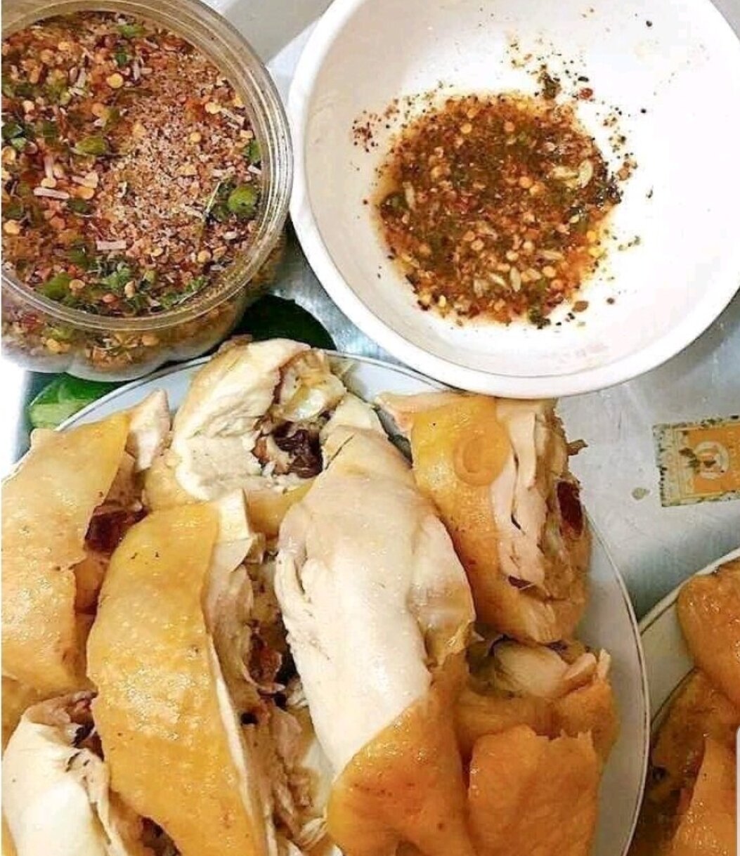 chẩm chéo khô Tây Bắc