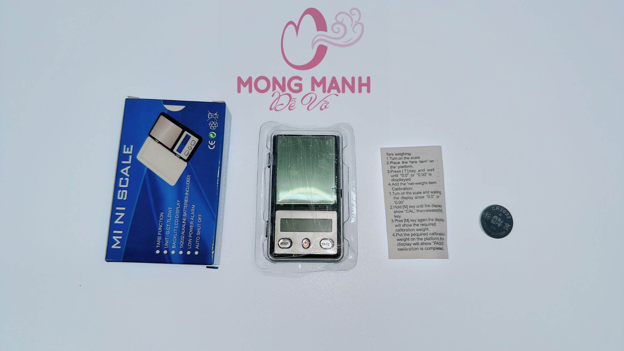 HCM Cân Mini Bỏ Túi 200/0.01g