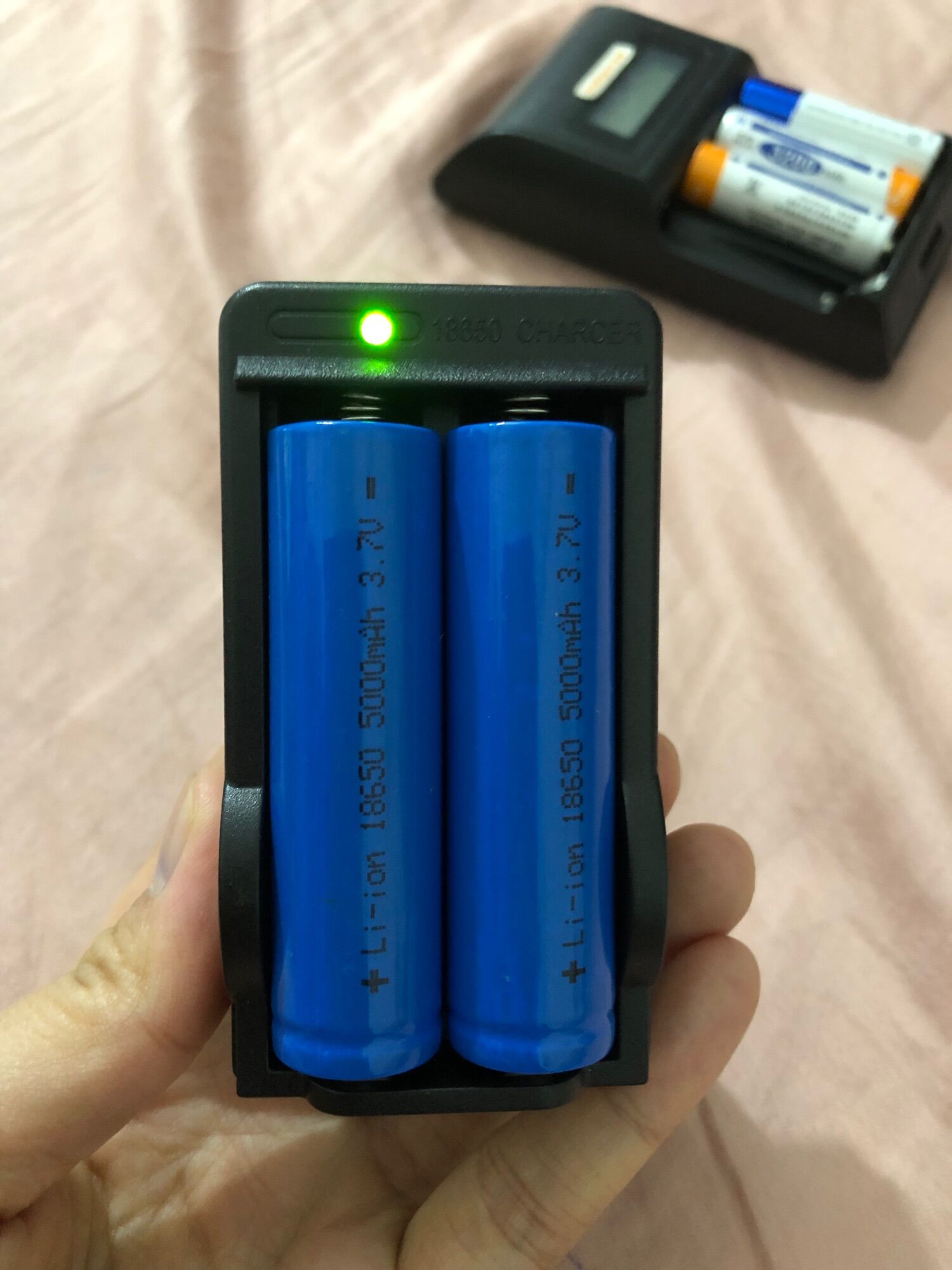 Pin 18650 dung lượng 5000mAh , 3,7v