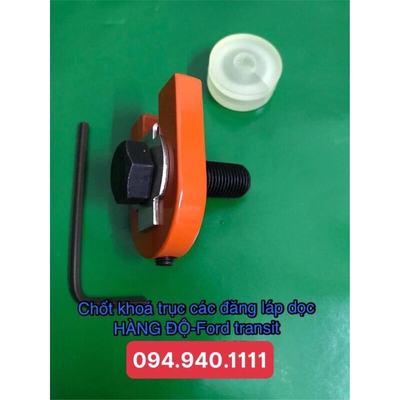 Chốt khoá trục cát đăng. khắc phục lỗi rơ lỏng then hoa-rơi rớt trục các đăng láp dọc thường gặp trên Ford transit