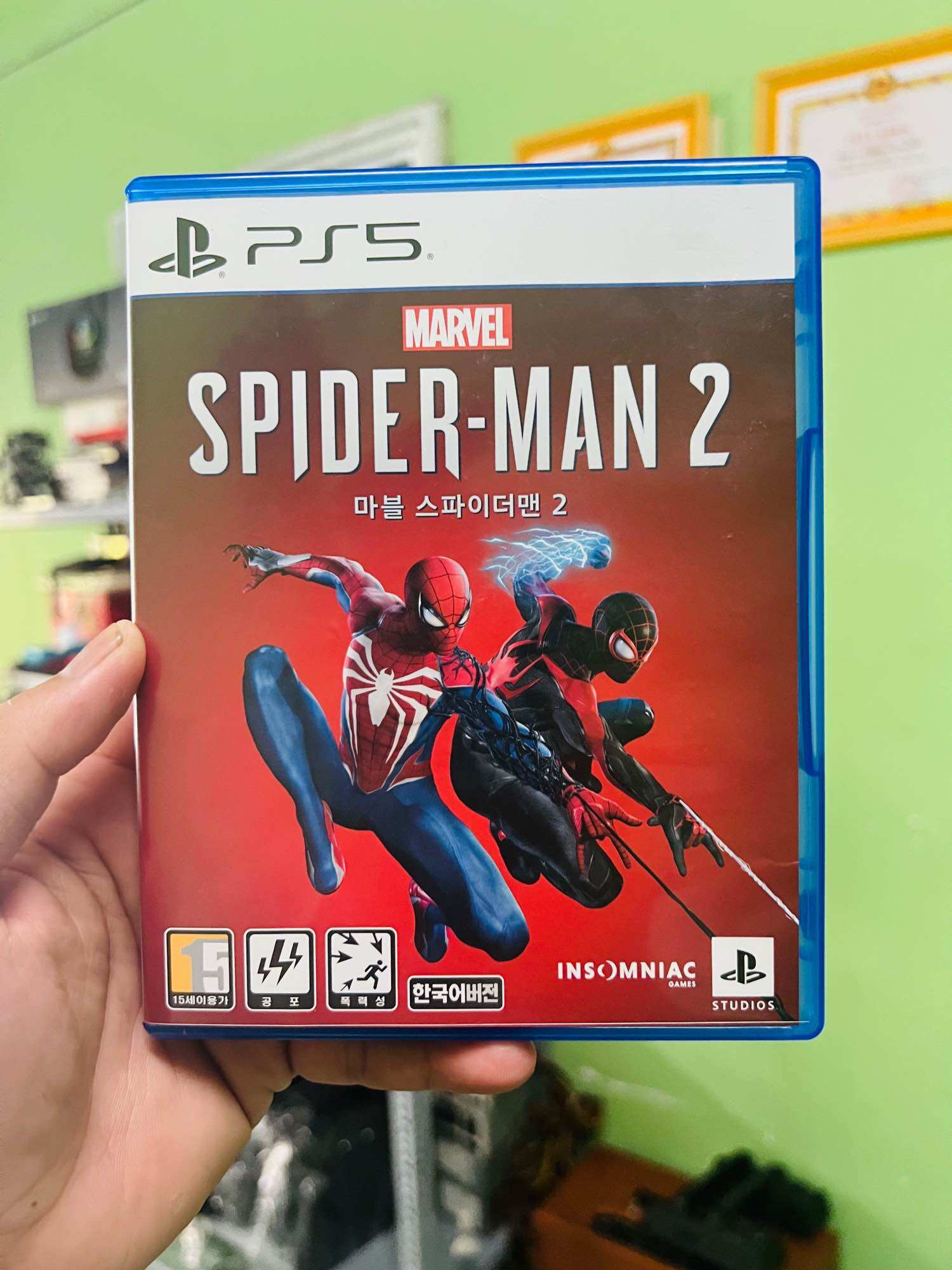 Đĩa Ps5: Spider Man 2