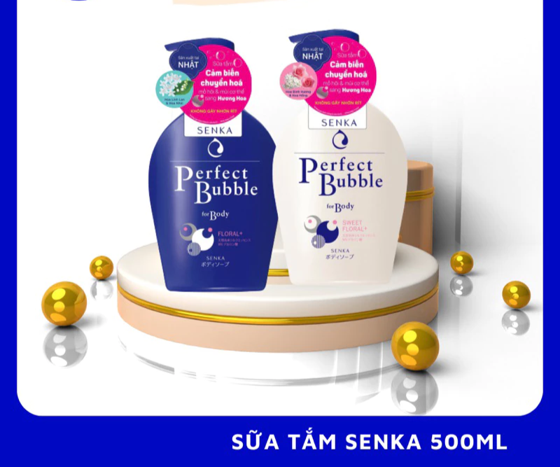 Sữa tắm senka 500 ml