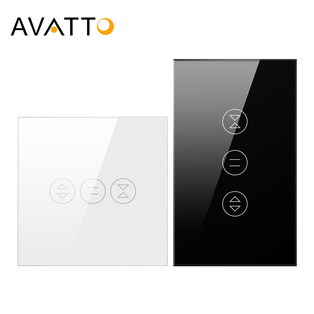 Avatto Tuya Wifi Thông Minh Công Tắc Rèm Với Điện Cơ Giới Rèm Cuốn Tương Thích Với Alexa Google Home Alice