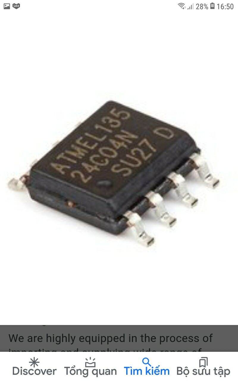 1-IC NHỚ VANG SỐ 24C04