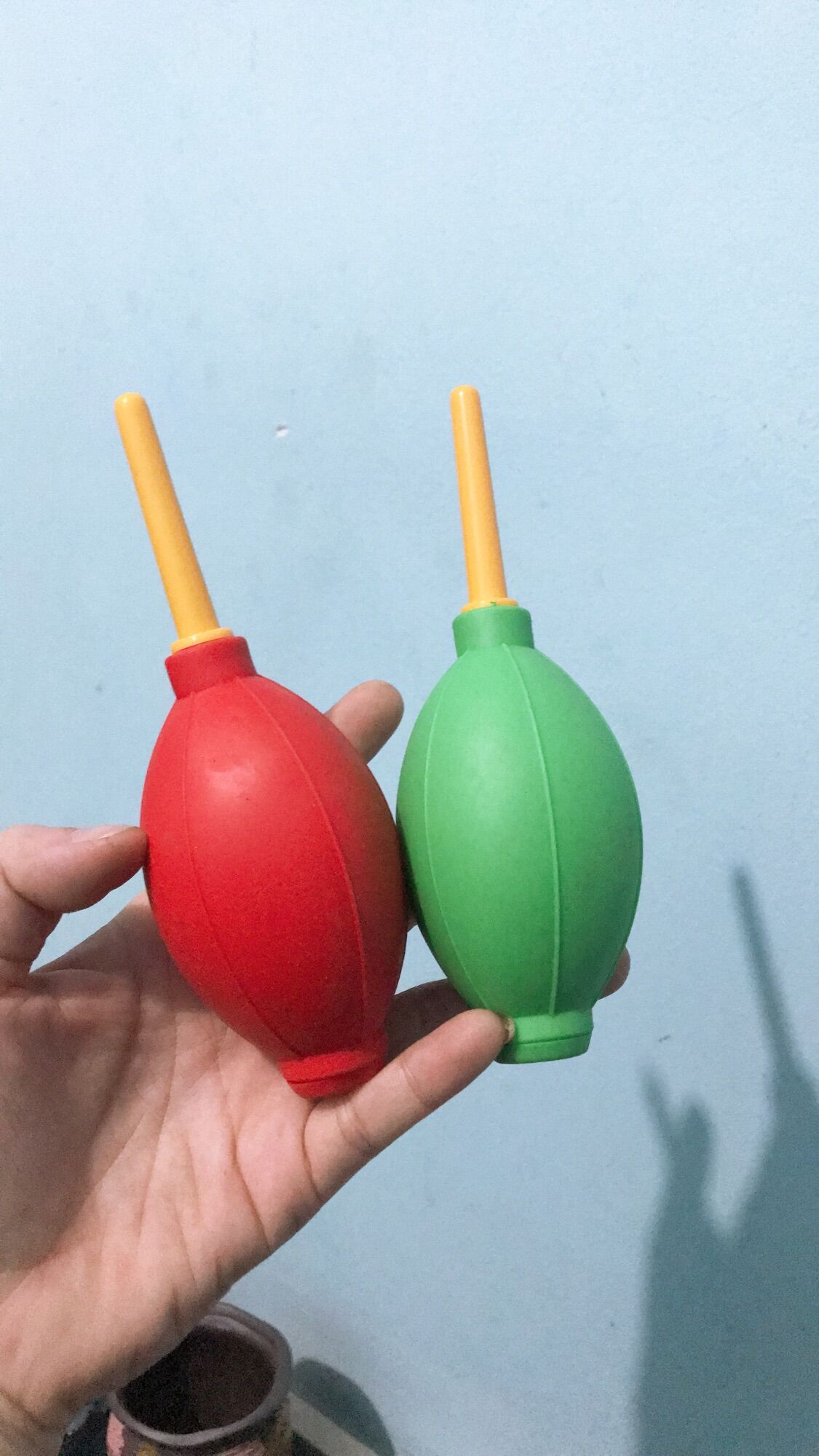 Bóng thổi bụi