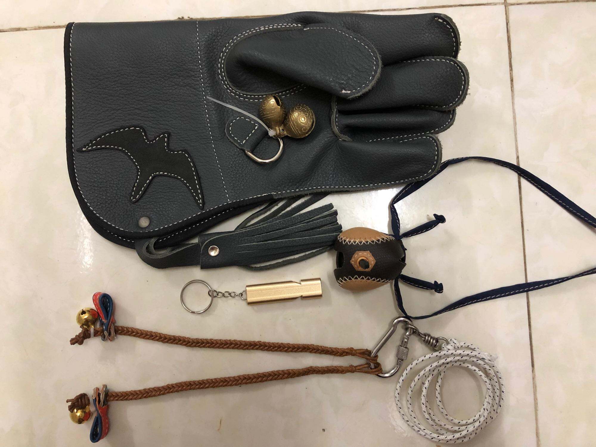 Phụ kiện huấn luyện chim diều trắng,ưng ấn, diều black kít....