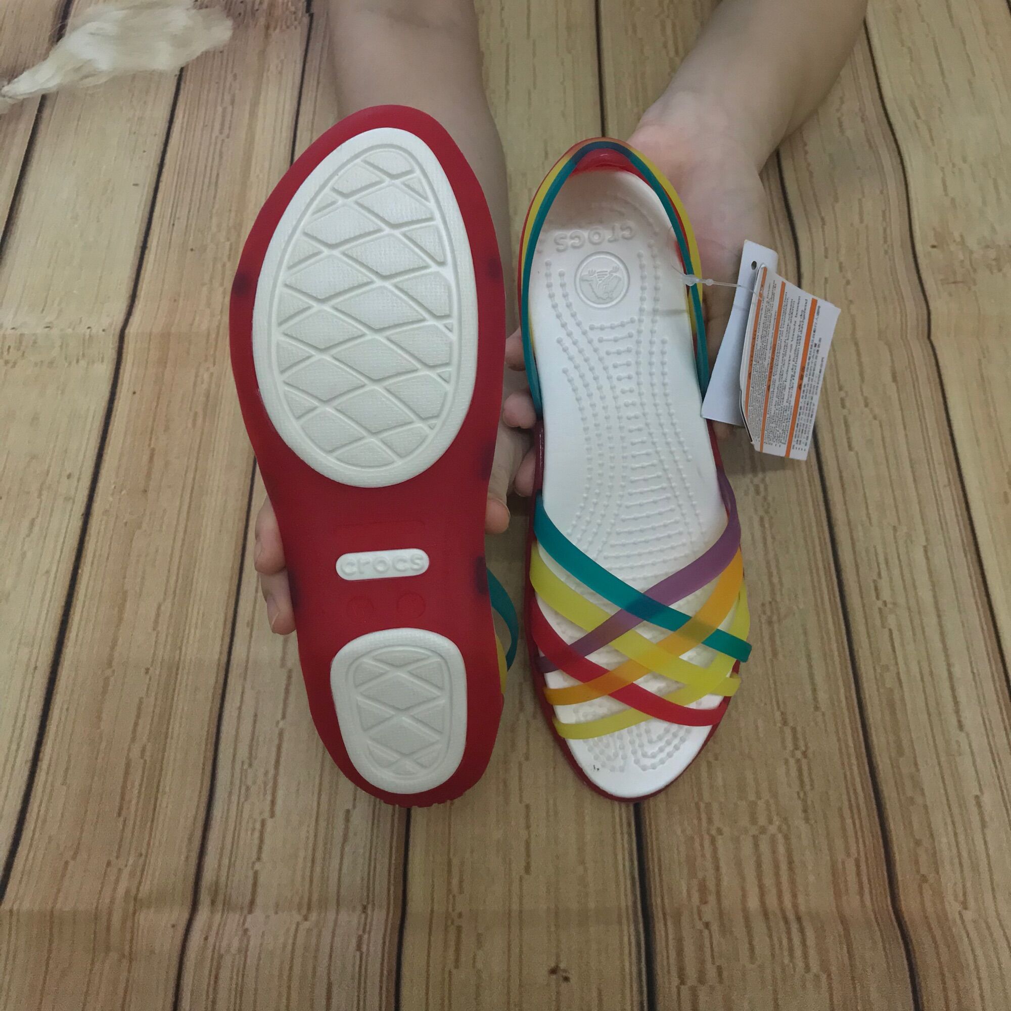 Sandal nhựa Cross Huarache