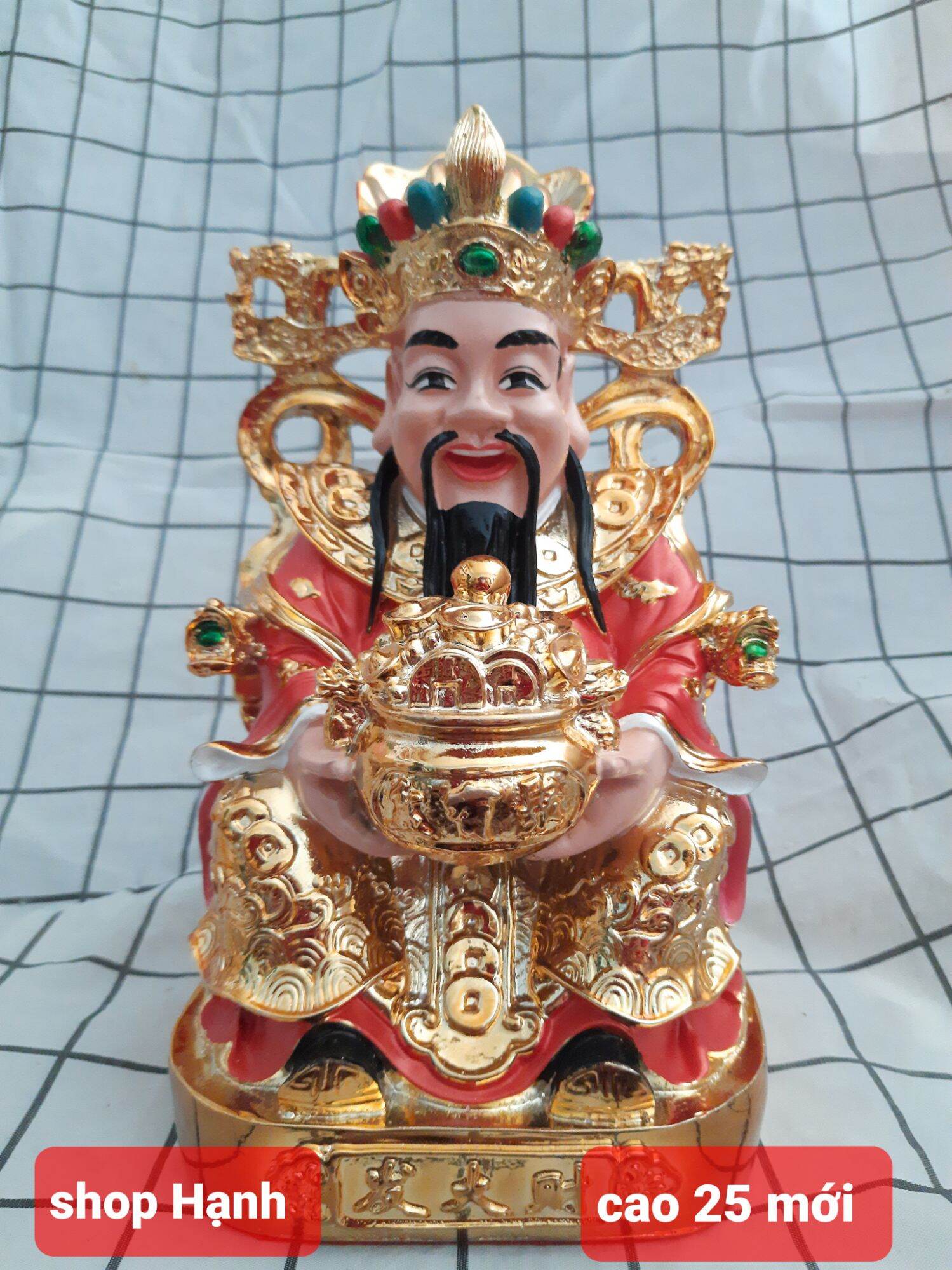 Thần Tiền poly vàng kim