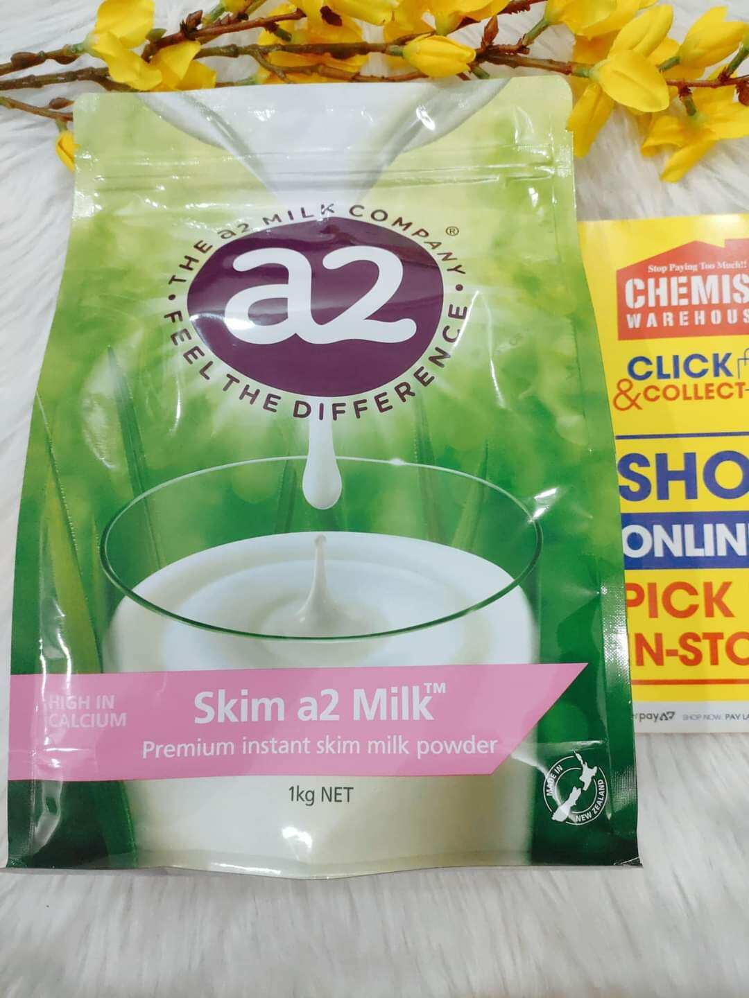 Sữa A2 tách kem Úc - Bịch 1kg