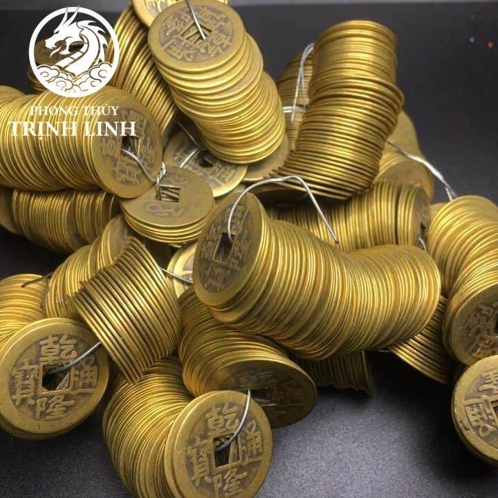 BỘ 03 ĐỒNG XU TAM TÀI MAY MẮN