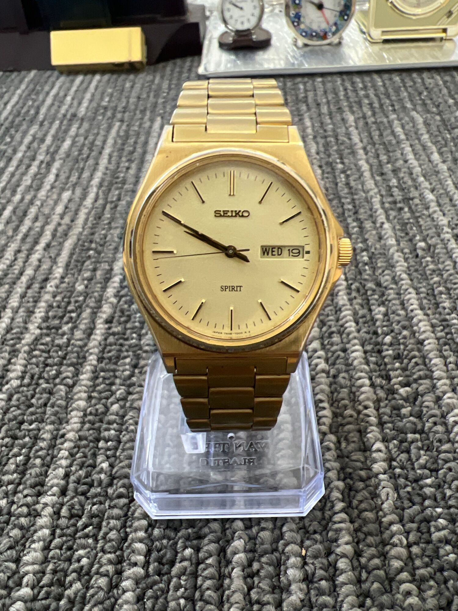 Đồng hồ Seiko site 36mm, dây cũ đã qua sử dụng mới 95%