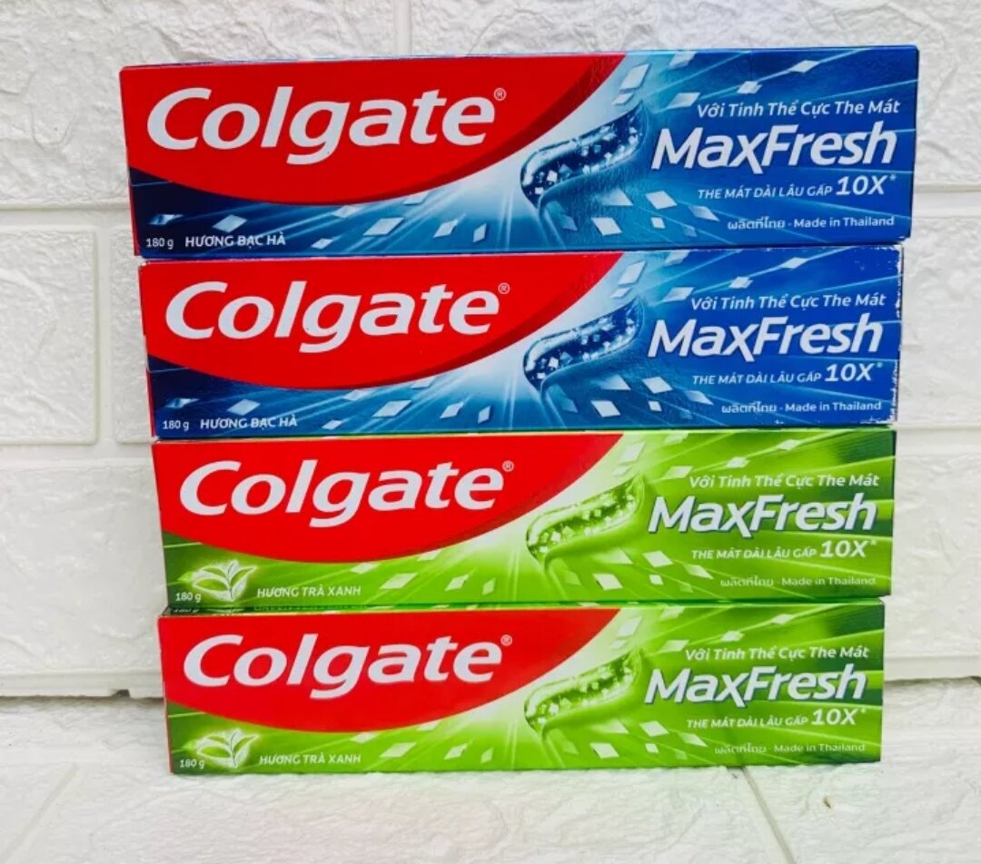 Kem đánh răng Colgate MaxFresh