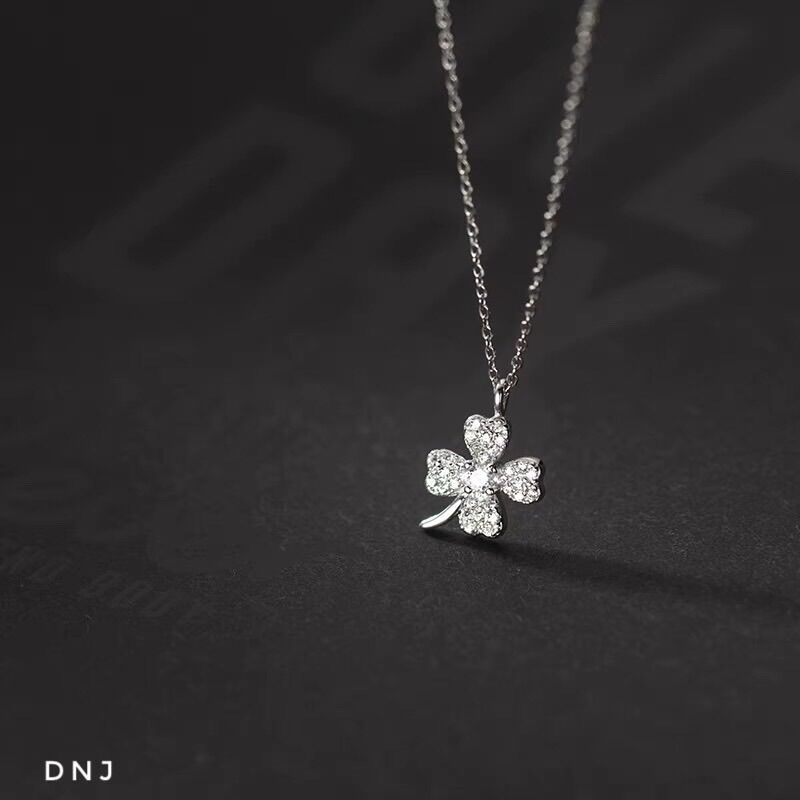 Dây chuyền bạc nữ cỏ 4 lá 🍀 may mắn