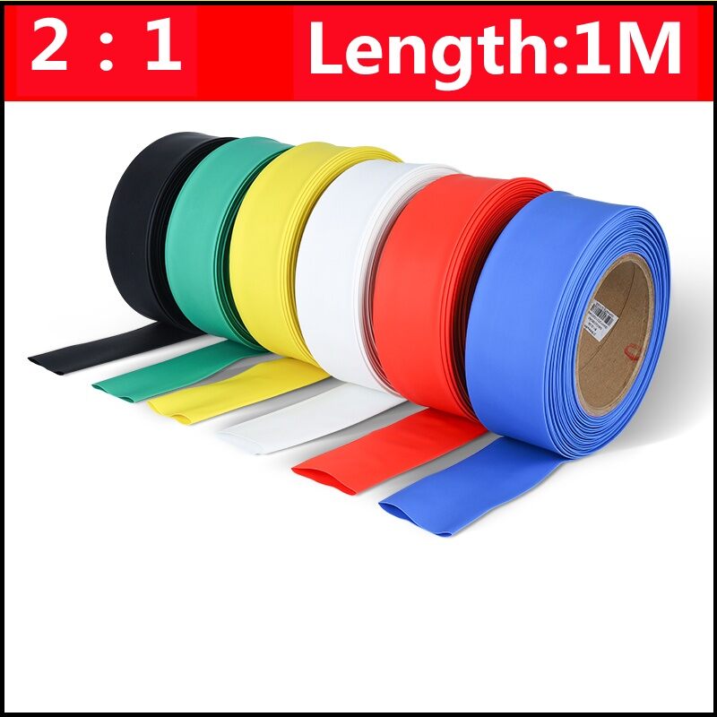 [1 mét] Gen co nhiệt cách điện từ phi 14mm đến phi 40mm/thietbidienHN1