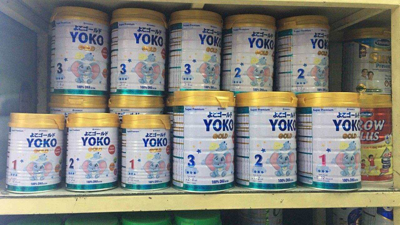 Sữa bột YOKO Vinamilk hộp 850g
