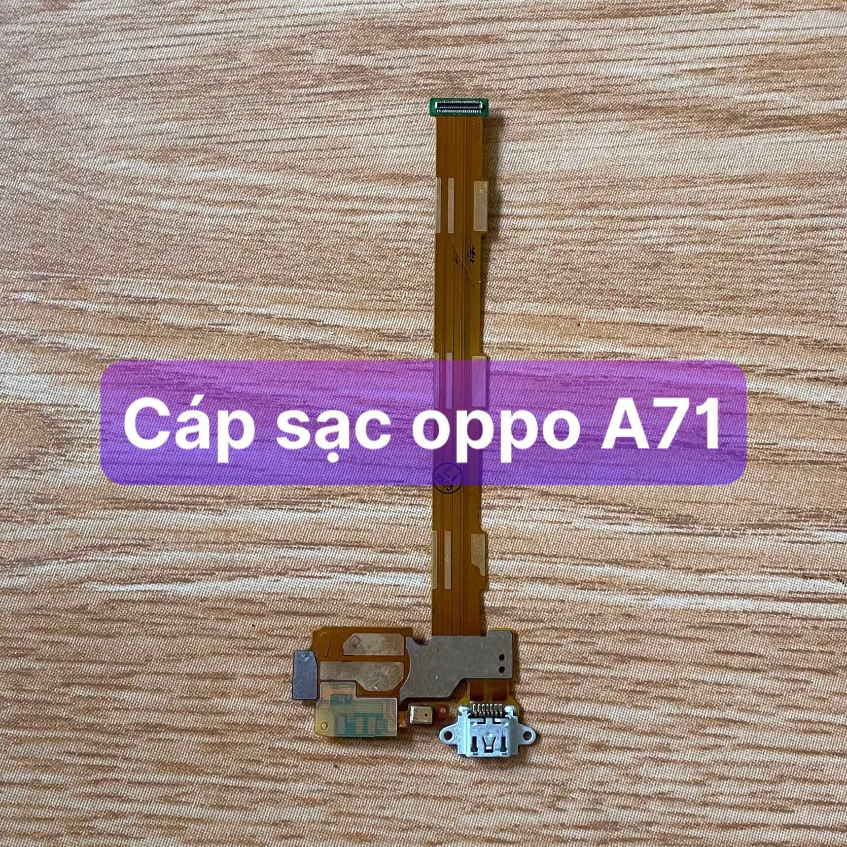 Cáp sạc Oppo A71