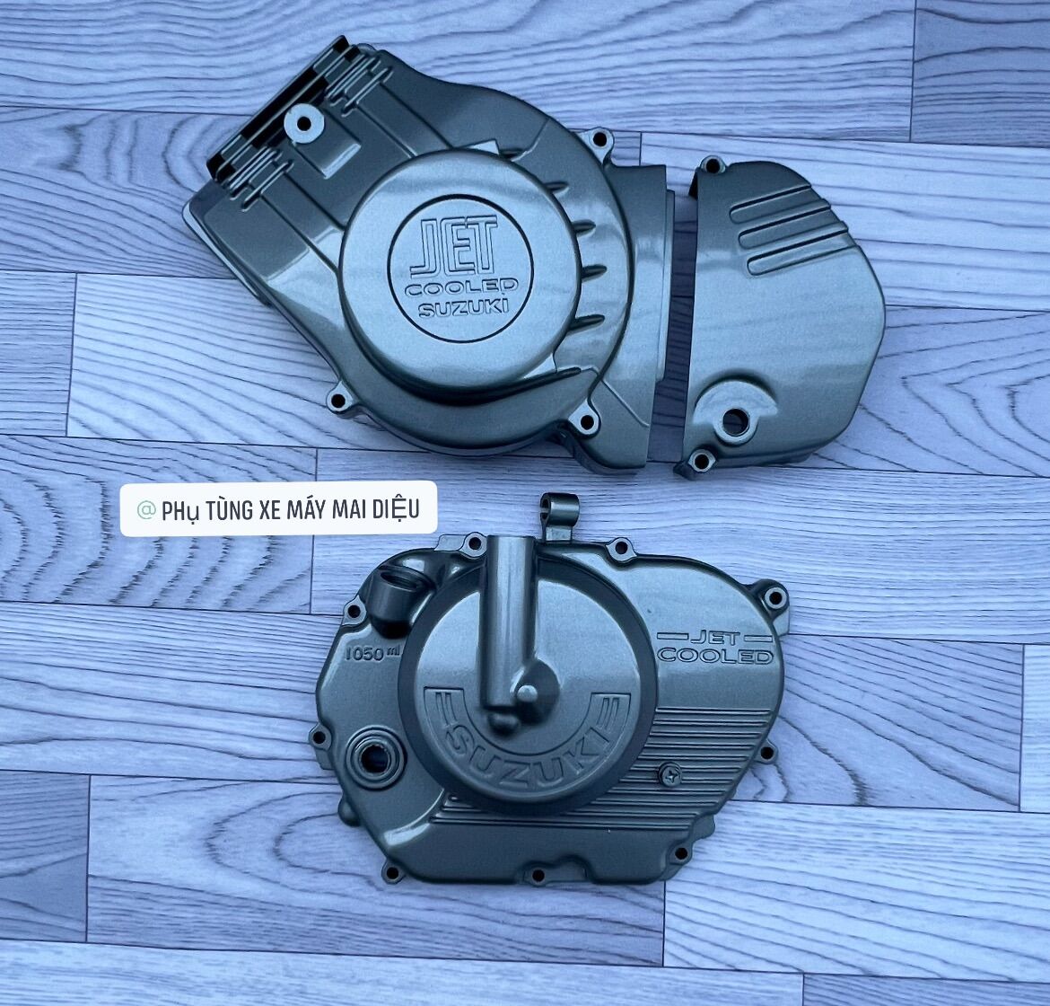 BỘ NẮP LỐC 4 MÓN (NỒI,LỬA,ĐUÔI CÁ) SPORT 110CC - 120CC (SPORT-XIPO-RGV-RGX-SATRIA)