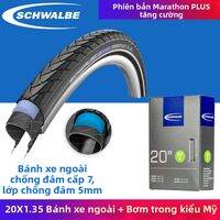 Schwalbe | Lốp Xe Đạp Chống Thủng 20 inch