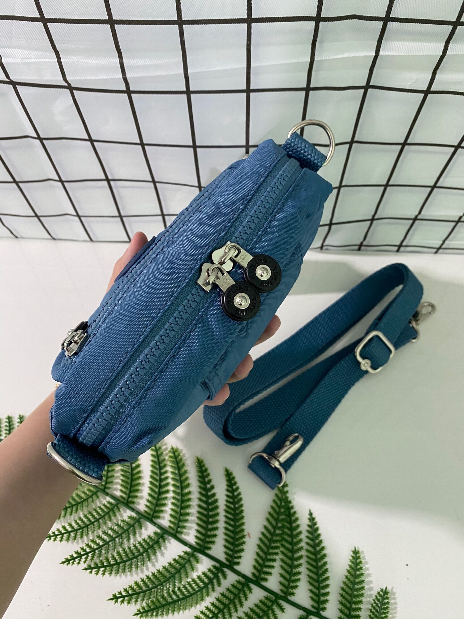 Túi đeo chéo/đeo bụng Kipling - Cross body bag