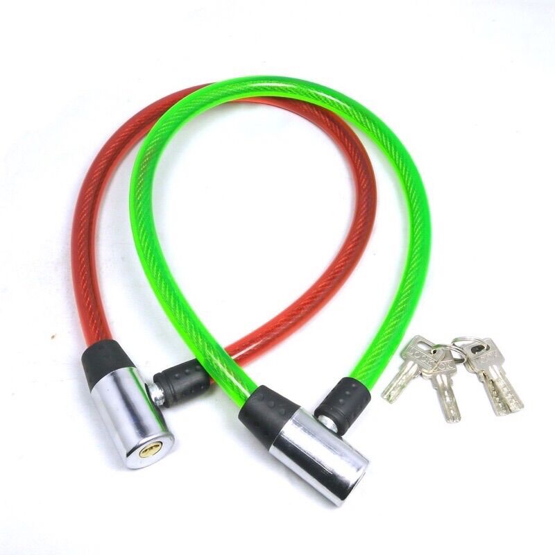 Khóa cáp, Khoá dây cáp chống cắt trộm nhà cửa xe máy xe đạp - Khoá dây cáp