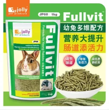 Thức Ăn cho Thỏ con Jolly nhiều Vitamin JP68 1kg