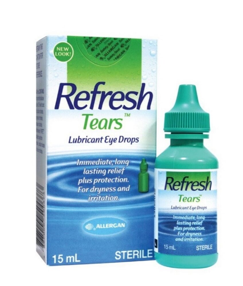 NƯỚC MẮT NHÂN TẠO REFRESH TEARS 15ML