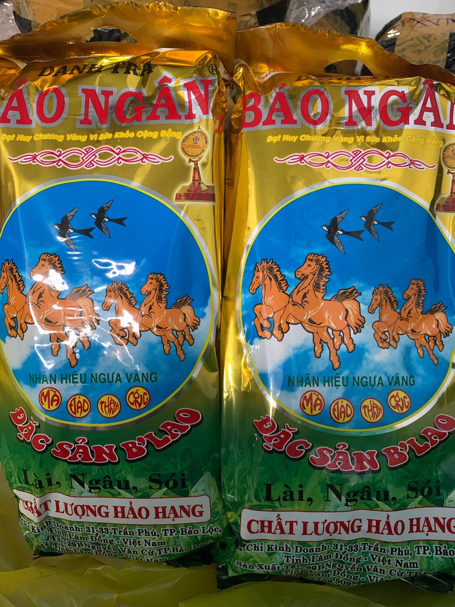 Trà Lài Bảo Ngân đặc sản Bảo Lộc