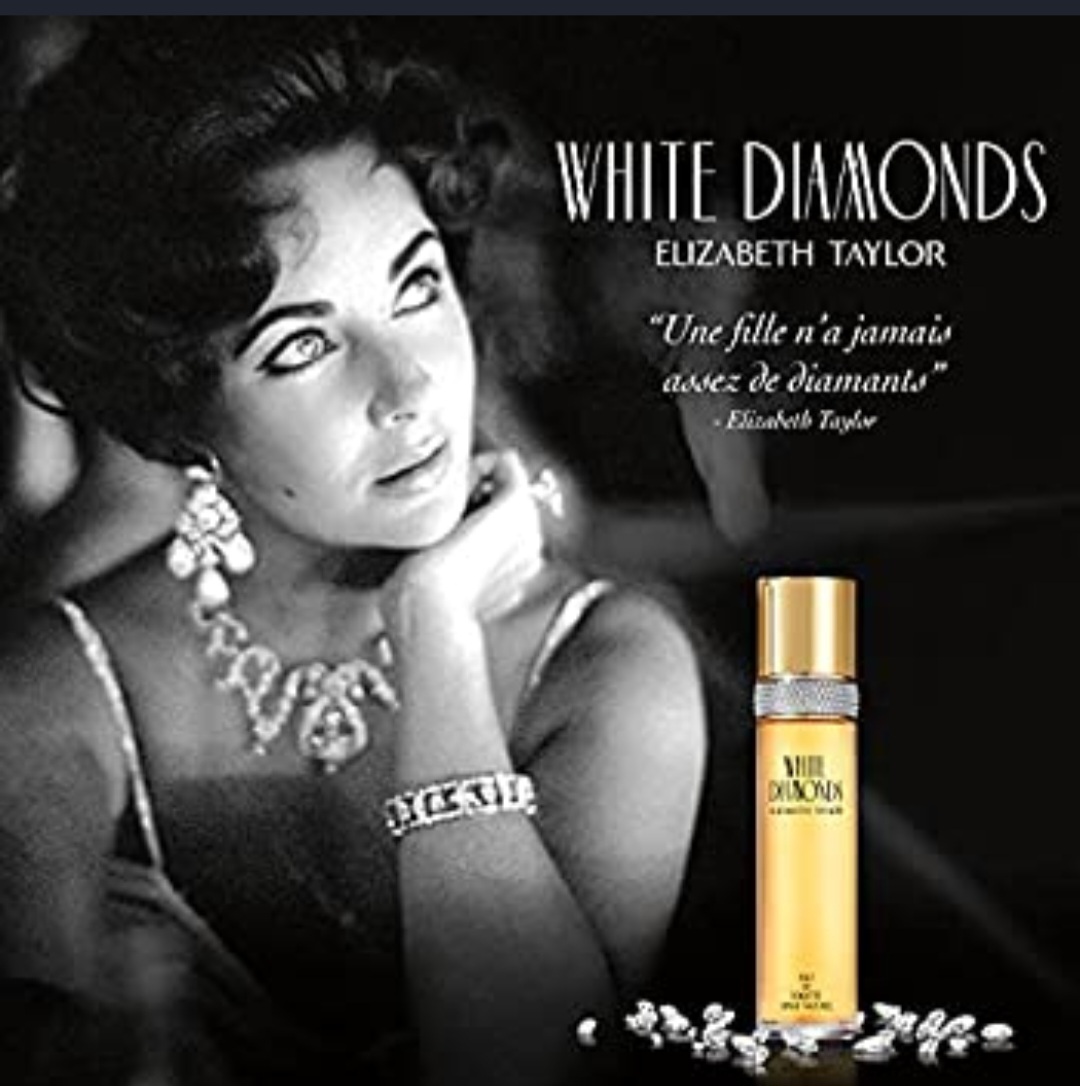Nước hoa Nam WHITE DIAMONDS ( 100ml ) - ELIZABETH TAYLOR ( USA )