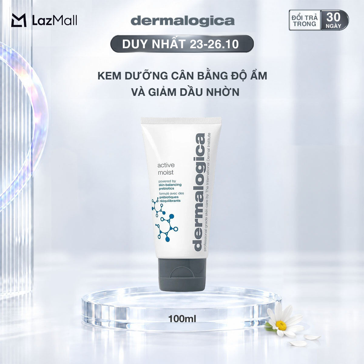 Kem dưỡng ẩm Dermalogica Active Moist 100ml