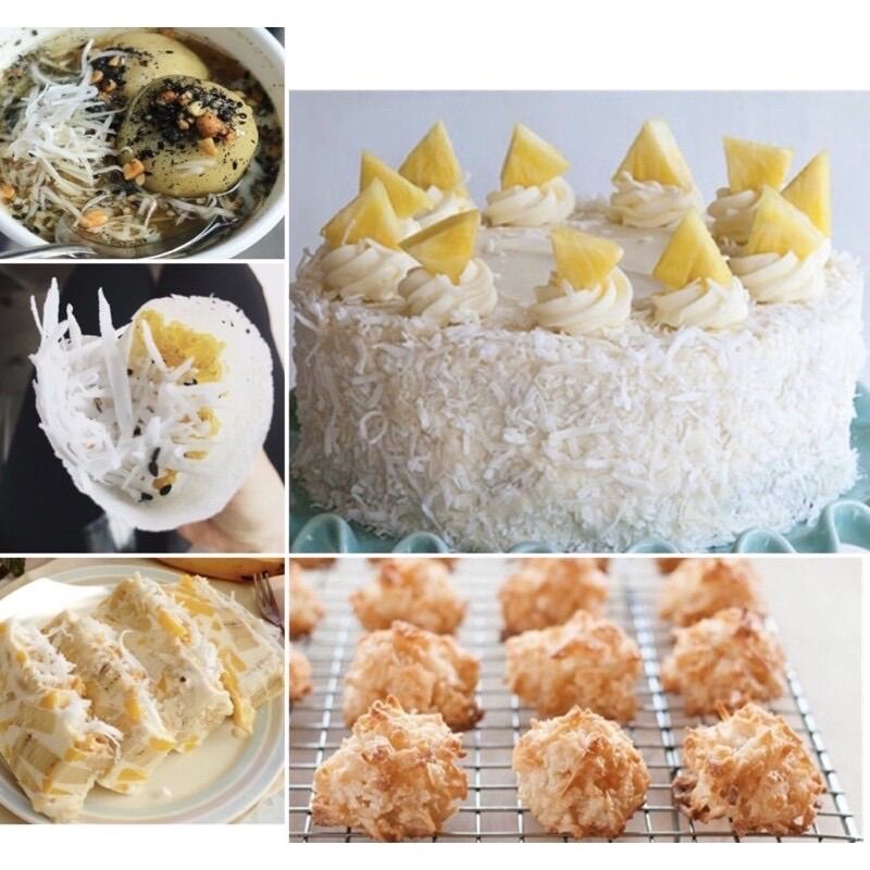 Cơm dừa sợi 100gr