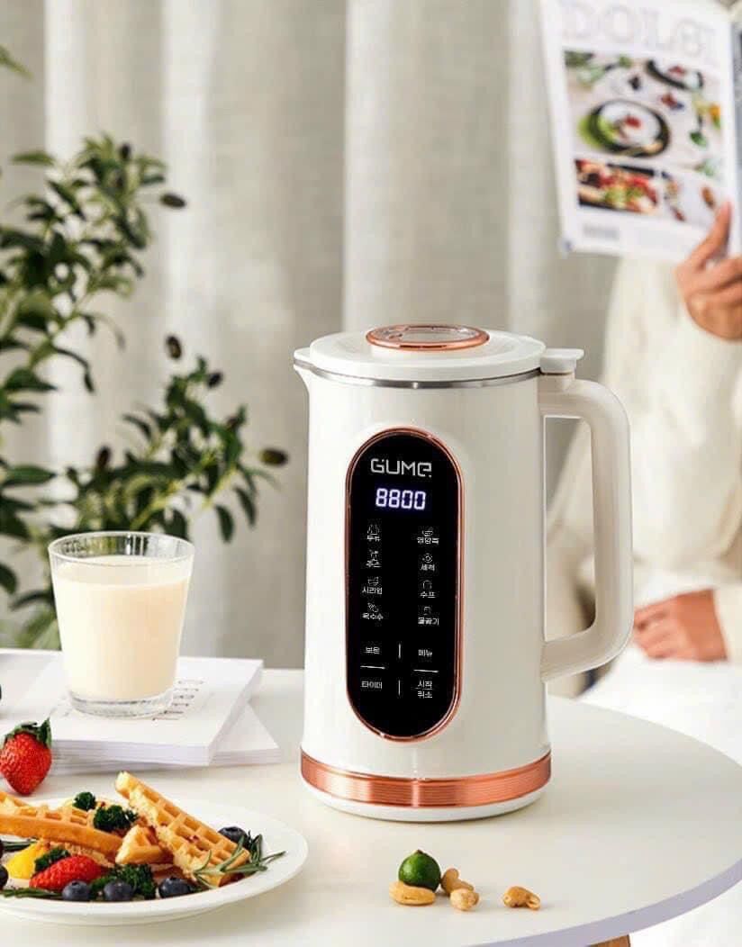 Máy làm sữa hạt mini pro gume - nhập khẩu hàn quốc - bảo hành 12 tháng