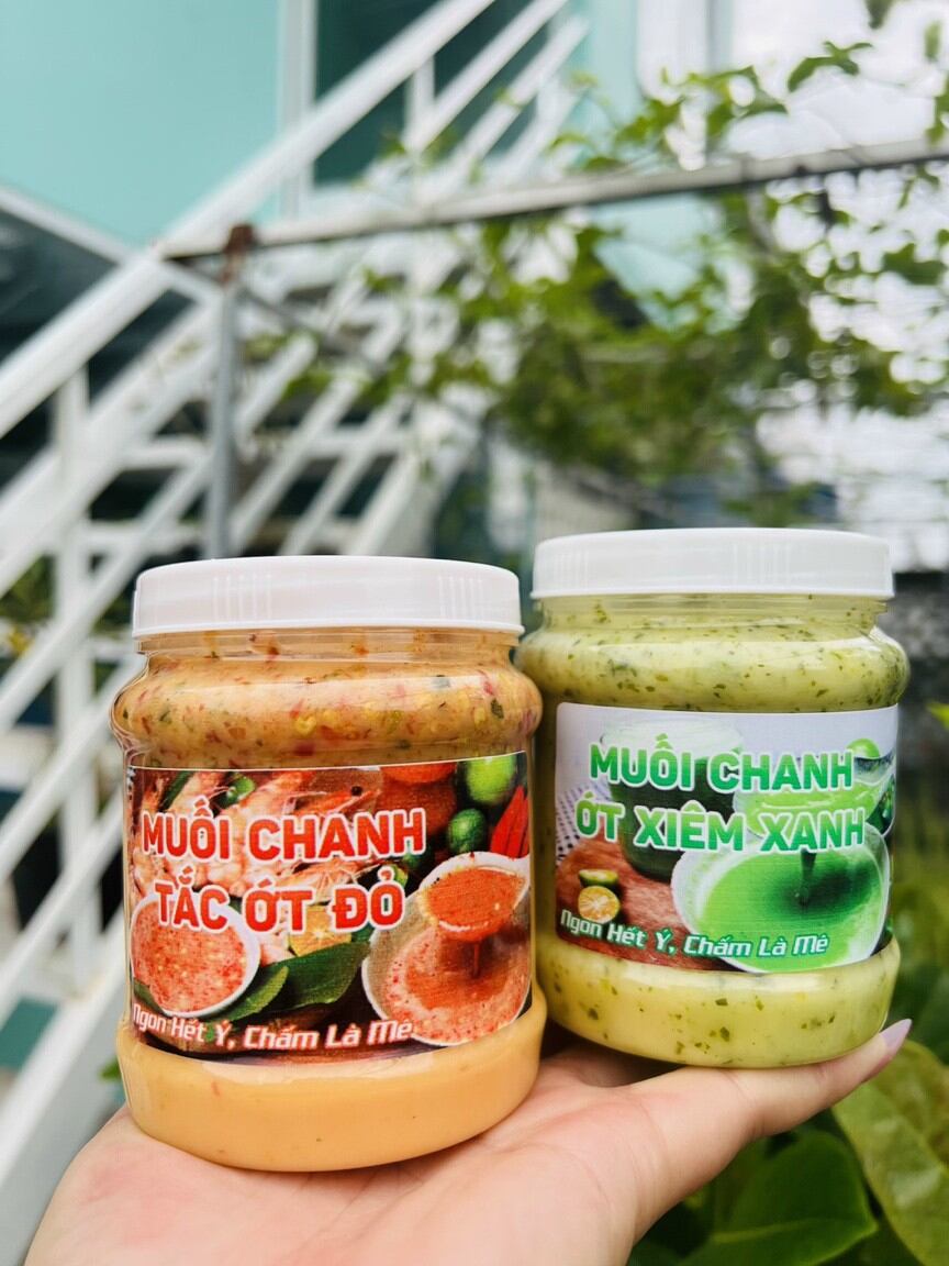 1 Hủ Muối Chấm Hải Sản thần thánh 500gr