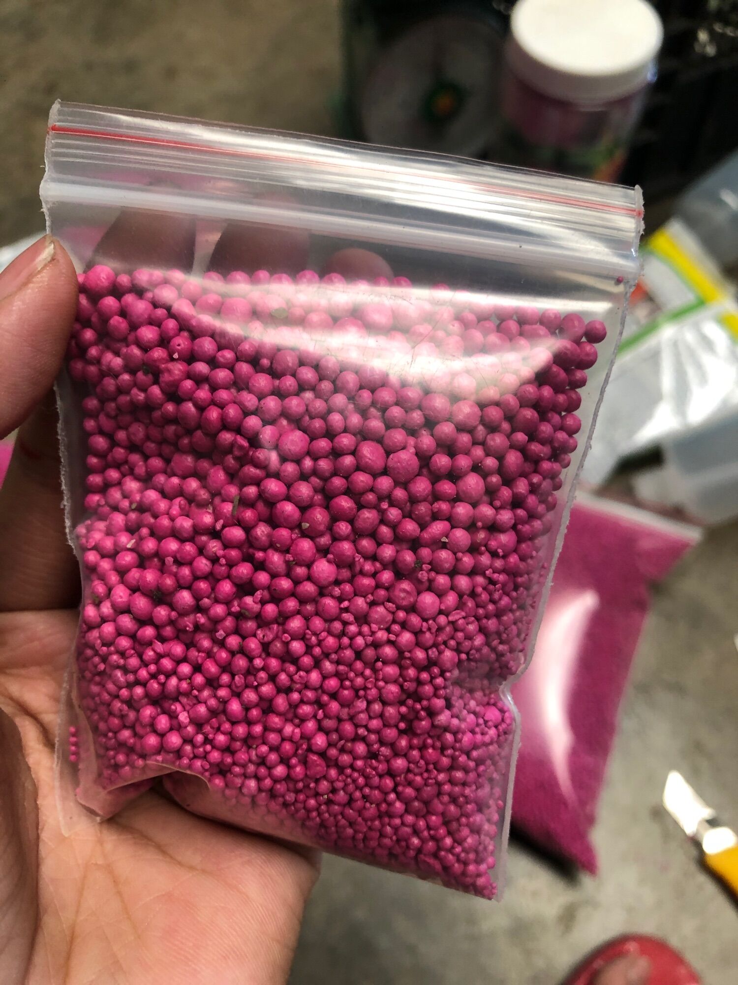 100gr phân tan chậm cho sen đá- xương rồng- hoa-cây cảnh