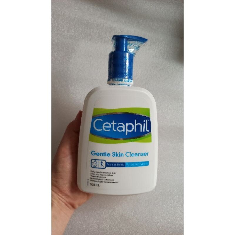 Sữa rửa mặt Cetaphil 500ml