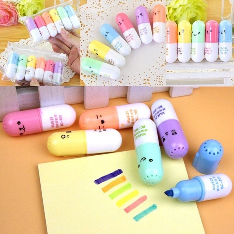 Set Bút dạ quang highlight