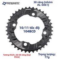 PROWHEEL | Miếng Dán Sửa Đĩa Xích Đạp 38-36-28T
