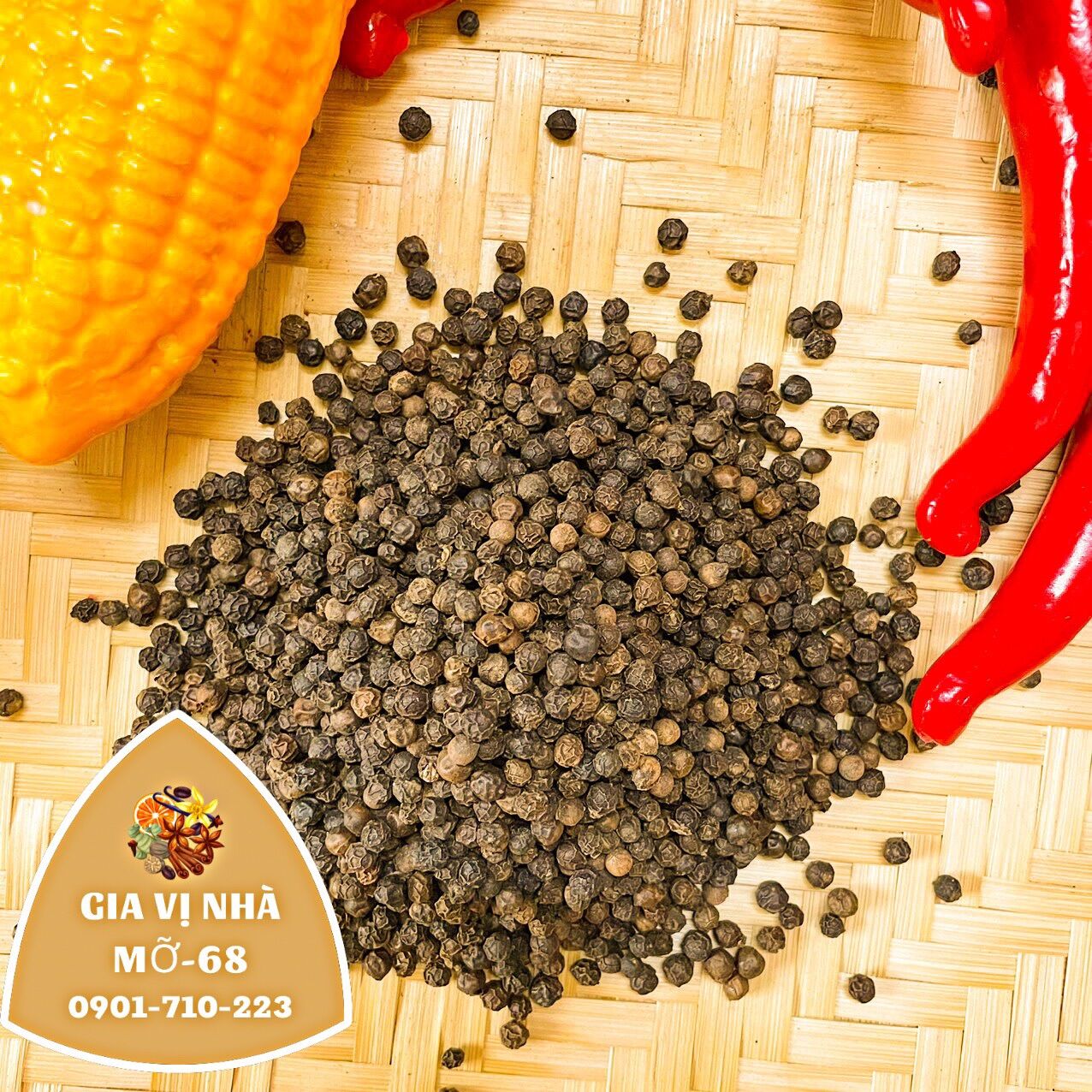 Tiêu sọ hạt đen -100gr