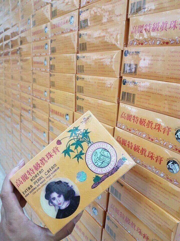 combo lố 12 hủ kem sâm thái lan giá rẻ