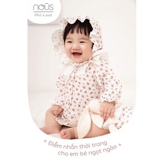 Bộ body chip cho bé siêu dễ thương nous