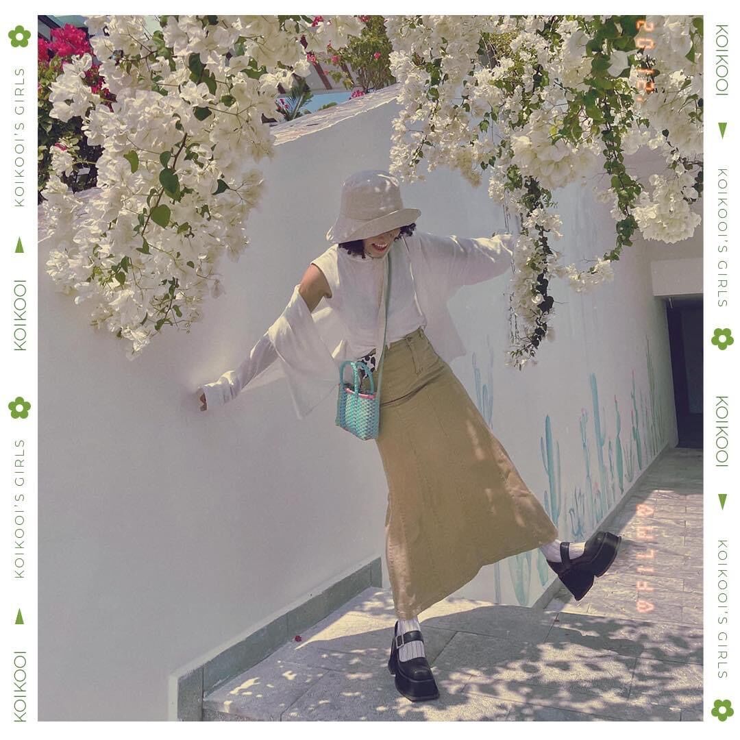 Nón Linen Bucket Vành Rộng (có thể điều chỉnh theo kích thước vòng đầu)